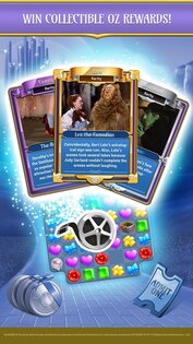 The Wizard of Oz: Magic Match 1.0.6725. Скриншот 3