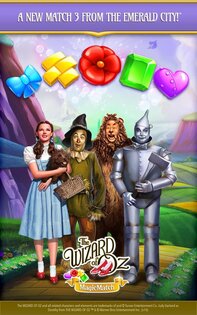 The Wizard of Oz: Magic Match 1.0.6725. Скриншот 6