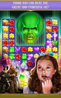 The Wizard of Oz: Magic Match 1.0.6725. Скриншот 7