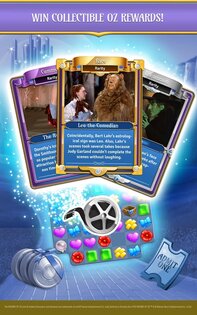 The Wizard of Oz: Magic Match 1.0.6725. Скриншот 8