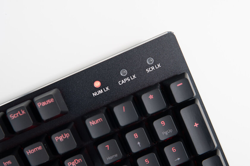 Обзор AOC GK500: удобство тактильной механики