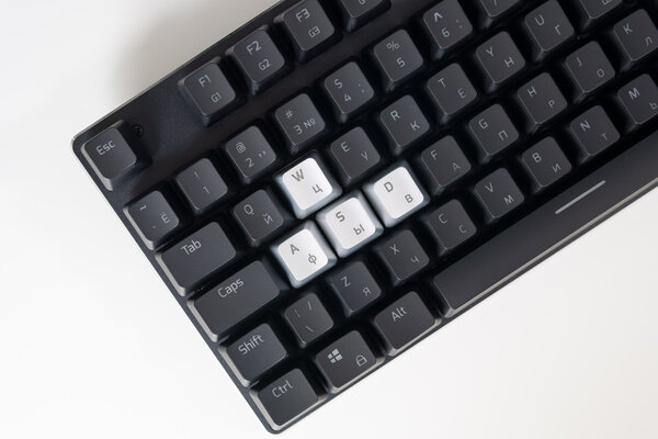 Обзор AOC GK500: удобство тактильной механики