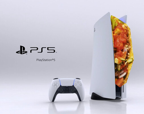 Как интернет отреагировал на дизайн PlayStation 5: лучшие мемы