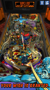 Williams Pinball 1.6.3. Скриншот 1