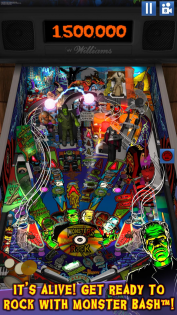 Williams Pinball 1.6.3. Скриншот 3