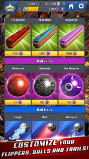 Williams Pinball 1.6.3. Скриншот 5