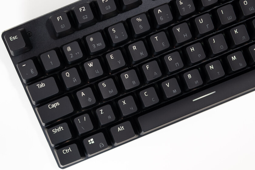 Обзор AOC GK500: удобство тактильной механики