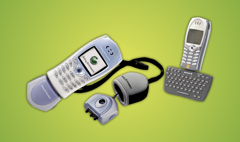 Айтиквариат: вспоминаем Ericsson T68, к которому подключалась камера и клавиатура