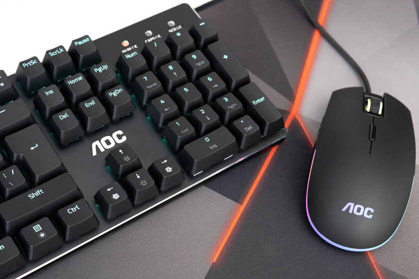 Обзор AOC GK500: удобство тактильной механики — Отзыв после двух недель использования. 1