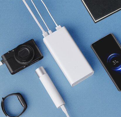 Xiaomi выпустила свой первый повербанк ёмкостью 30000 мА·ч