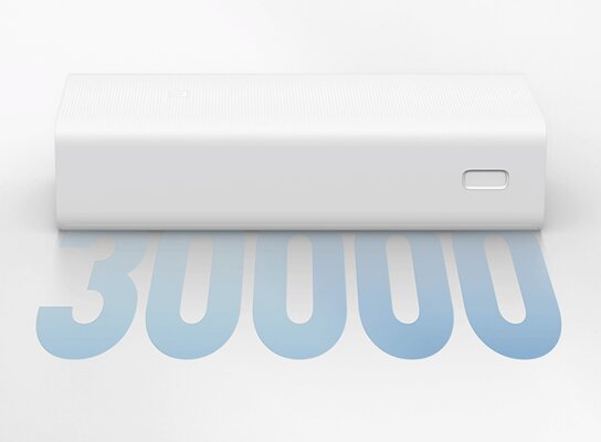 Xiaomi выпустила свой первый повербанк ёмкостью 30000 мА·ч