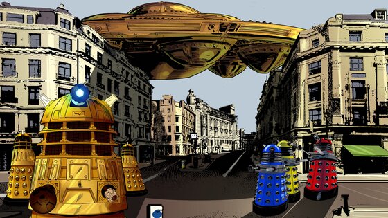 Doctor Who: Infinity 1.2.0. Скриншот 2