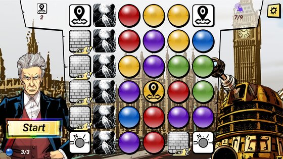 Doctor Who: Infinity 1.2.0. Скриншот 3