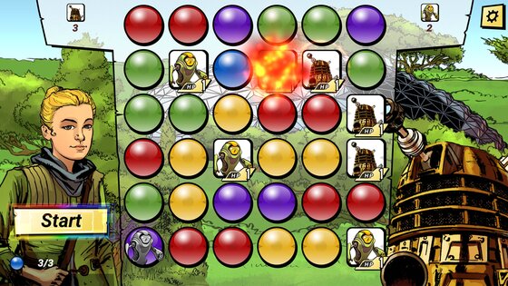 Doctor Who: Infinity 1.2.0. Скриншот 10