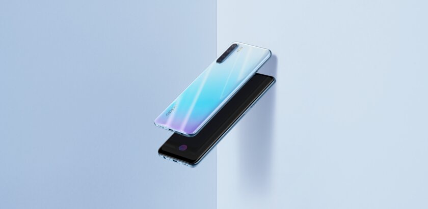 До России добрался смартфон OPPO A91: квадрокамера, большая батарея и скоростная зарядка