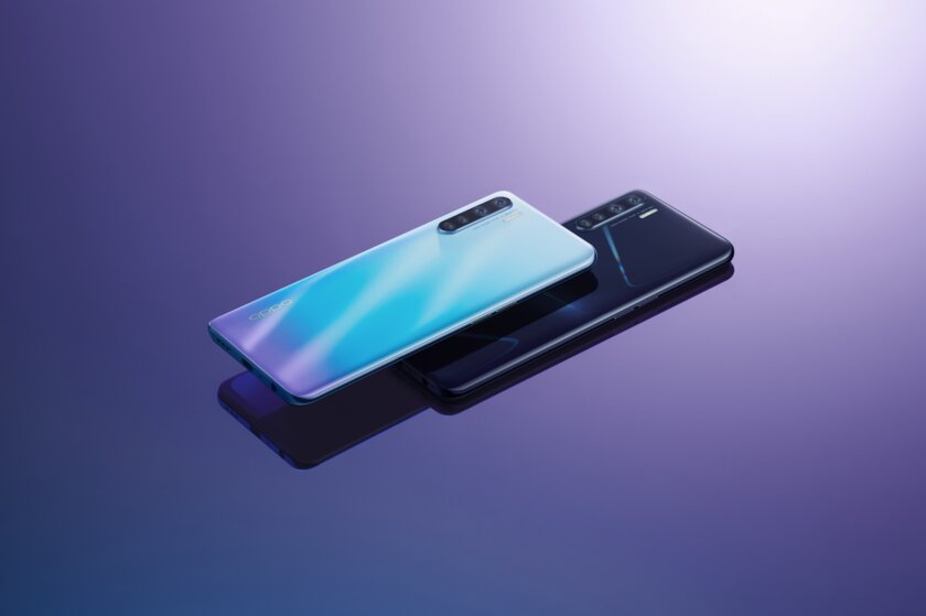 До России добрался смартфон OPPO A91: квадрокамера, большая батарея и скоростная зарядка