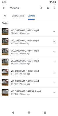 Google наконец сняла ограничение Android на 4 ГБ при съёмке видео