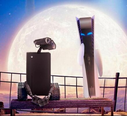 Как интернет отреагировал на дизайн PlayStation 5: лучшие мемы