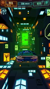 Neon Flytron 1.9.3. Скриншот 5