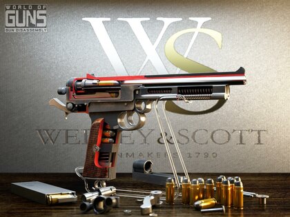 World of Guns: Gun Disassembly 2.2.3f2. Скриншот 8