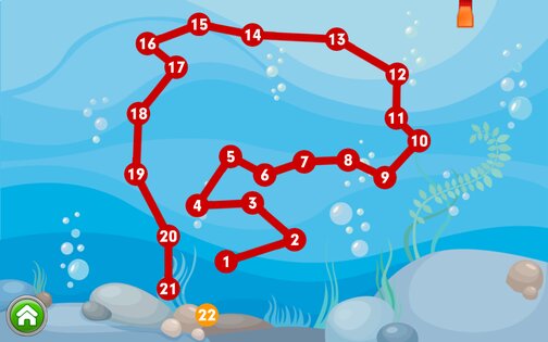 Kids Connect the Dots Lite 3.8.1. Скриншот 1