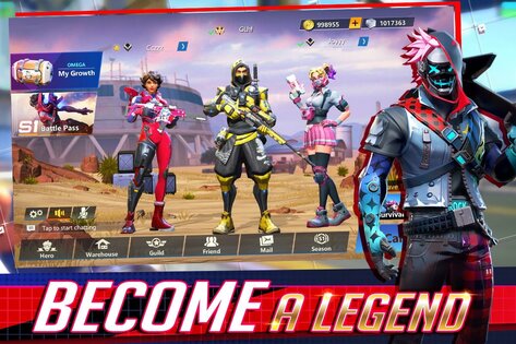 Omega Legends 1.0.77. Скриншот 5