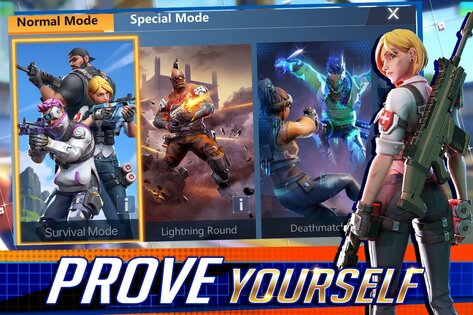Omega Legends 1.0.77. Скриншот 6