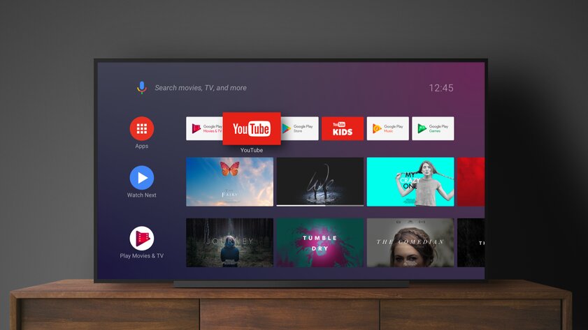 Похоже, телевизоры на Android TV смогут распознавать владельца по голосу