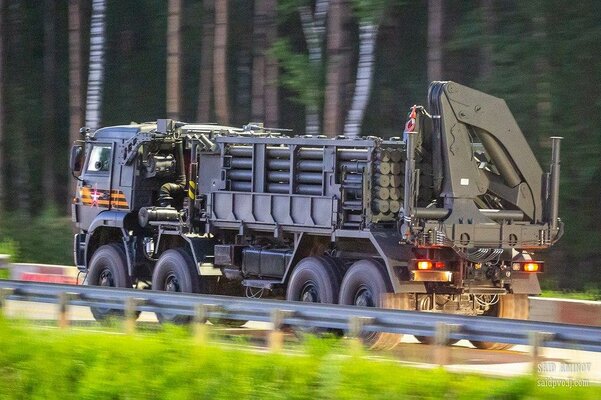 На параде Победы покажут новейшие боевые машины дистанционного минирования