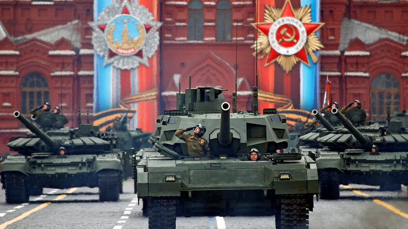 На параде Победы покажут новейшие боевые машины дистанционного минирования