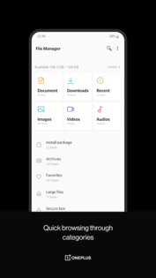 OnePlus Мои файлы 15.12.14. Скриншот 1