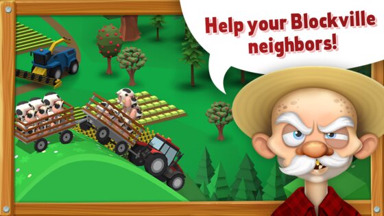 BlockVille Farm 3.8. Скриншот 4