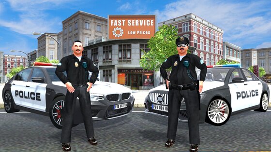 Police VS Crime 1.8. Скриншот 1