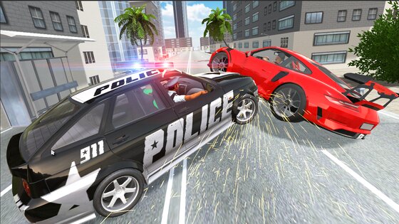 Police VS Crime 1.8. Скриншот 9