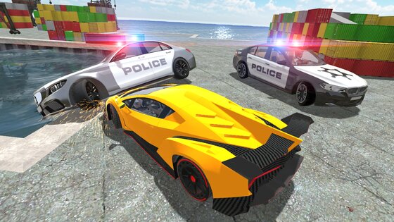 Police VS Crime 1.8. Скриншот 10