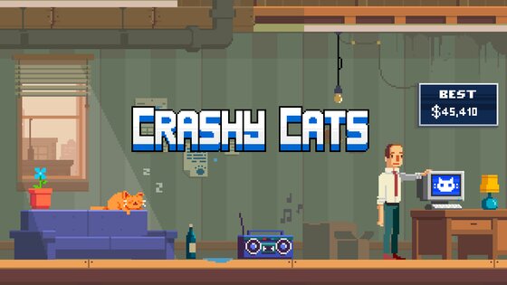Crashy Cats 1.340. Скриншот 1