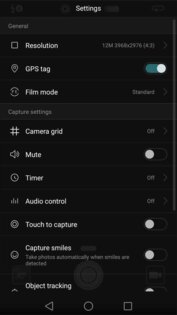 HUAWEI Камера 11.1.5.387. Скриншот 3