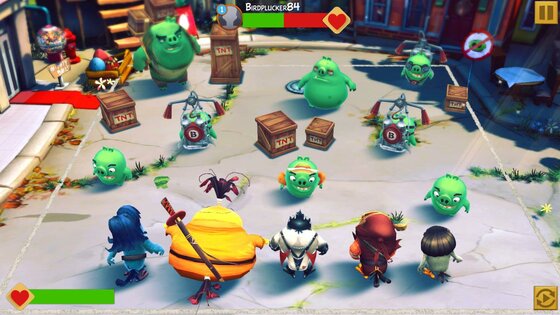 Angry Birds Evolution 2.9.21. Скриншот 5