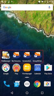 Cloud File Manager 5.0 (1553). Скриншот 1