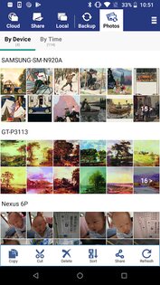 Cloud File Manager 5.0 (1553). Скриншот 2