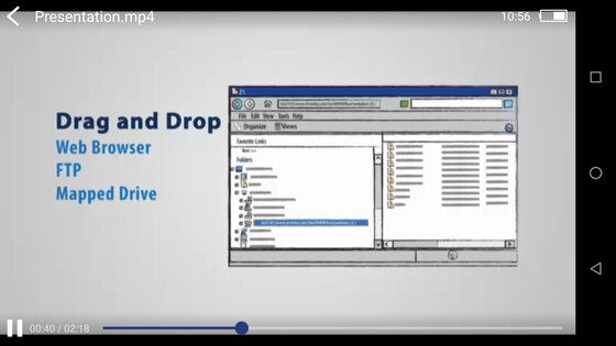 Cloud File Manager 5.0 (1553). Скриншот 8