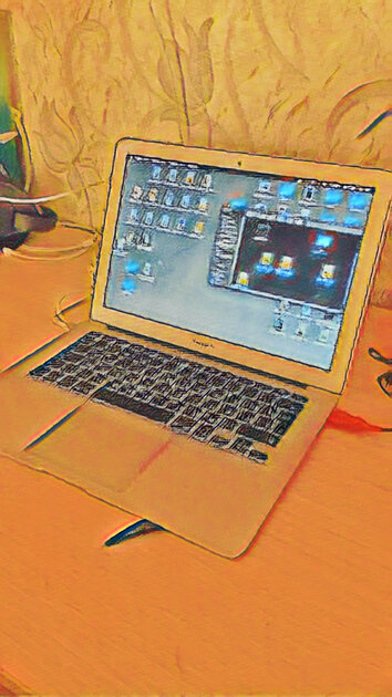 Тестирую Photoshop Camera: бесплатное приложение, творящее чудеса