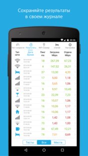 Speedcheck 5.9.6. Скриншот 3