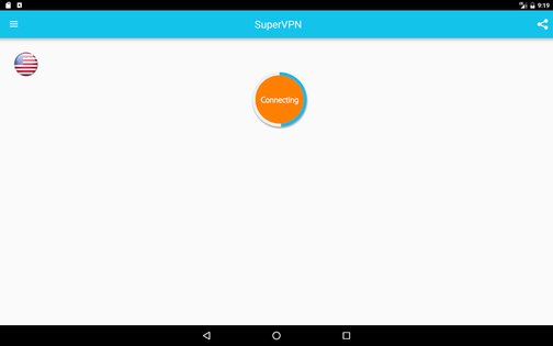 SuperVPN 9.3. Скриншот 7