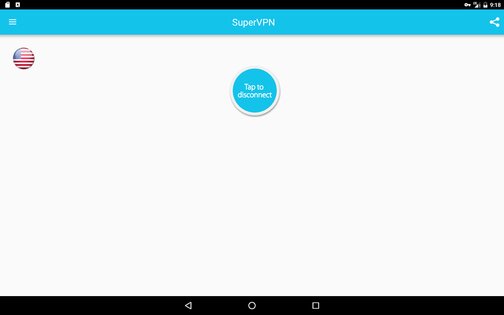 SuperVPN 9.3. Скриншот 8
