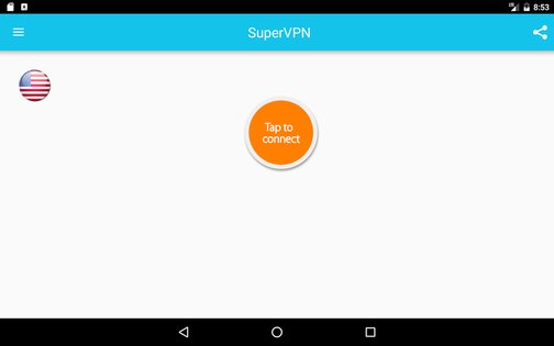 SuperVPN 9.3. Скриншот 9