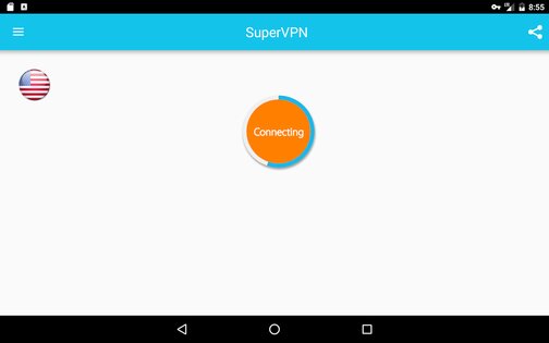 SuperVPN 9.3. Скриншот 11