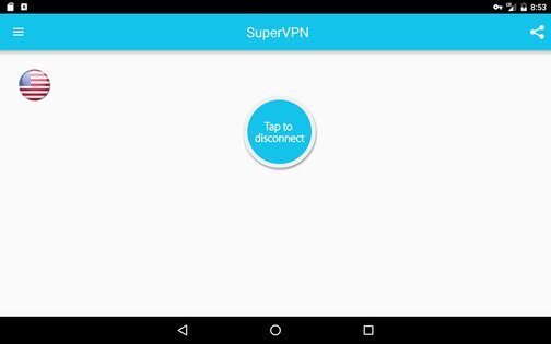 SuperVPN 9.3. Скриншот 12