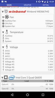 Remote System Monitor 3.83. Скриншот 1