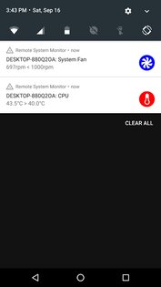 Remote System Monitor 3.83. Скриншот 8